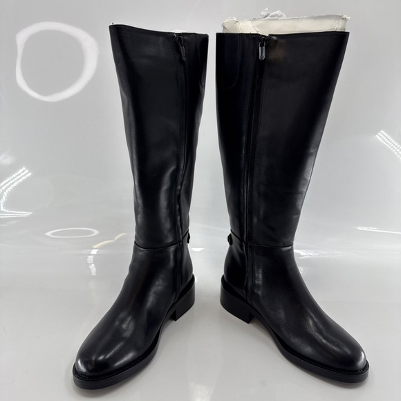 Sam Edelman Women's Mable Riding Boot Black - Sz 6 M - Picture 1 of 12